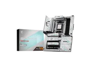 MSI B850 GAMING PLUS WIFI PZ AM5 AMD B850 ATX Back-Connect motherboard, 12+2+1 DRPS, DDR5, PCIe 5.0, Lighting Gen 5 x4 M.2, Wi-Fi 7, 5Gb LAN, USB 10Gbps Type-C