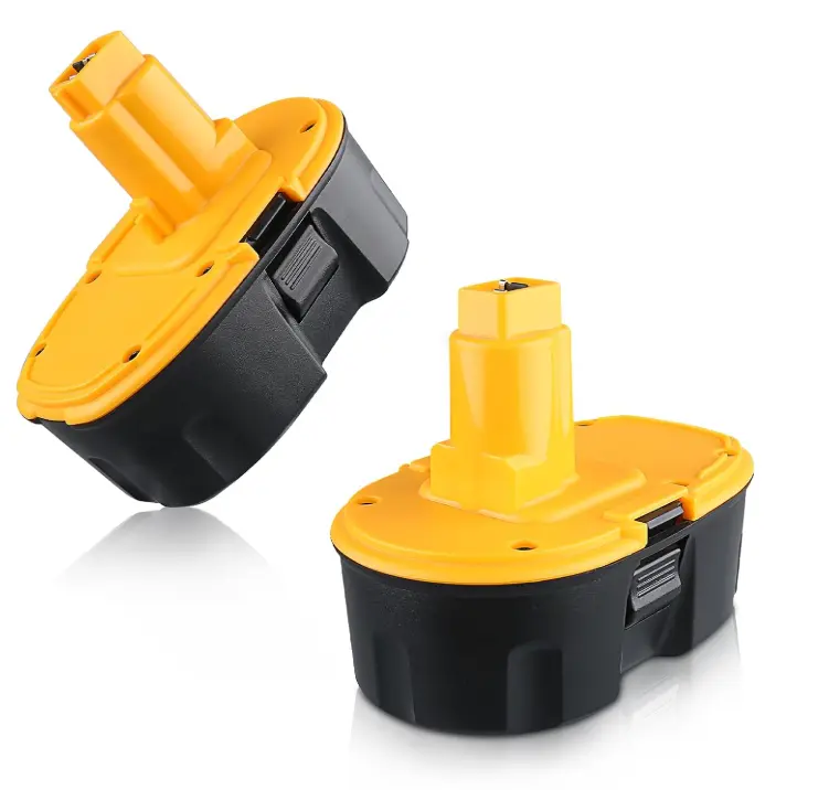 2-Pack 5500mAh Ni-Mh Replacement Batteries for Dewalt 18V XRP Cordless Power Tools, Overcharge Safe, Plug-N-Play, Compatible with DC9096 DC9098 DC9099 DW9095 DW9096 DW9098 Drills