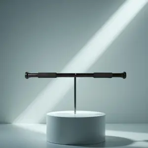 ‌Portable Pull Up Bar for Doorway Adjustable Length Steel Chin Up Bar for Home Gym Workout Fitness Exercises Pull Ups Chin Ups Hanging Leg Raises Push Ups Dips‌