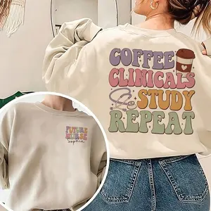 Nursing Student Sweatshirt, Nursing School Sweatshirt, School Nurse Sweatshirt, New Nurse Gift, Future Nurse Gift, Nurse Student