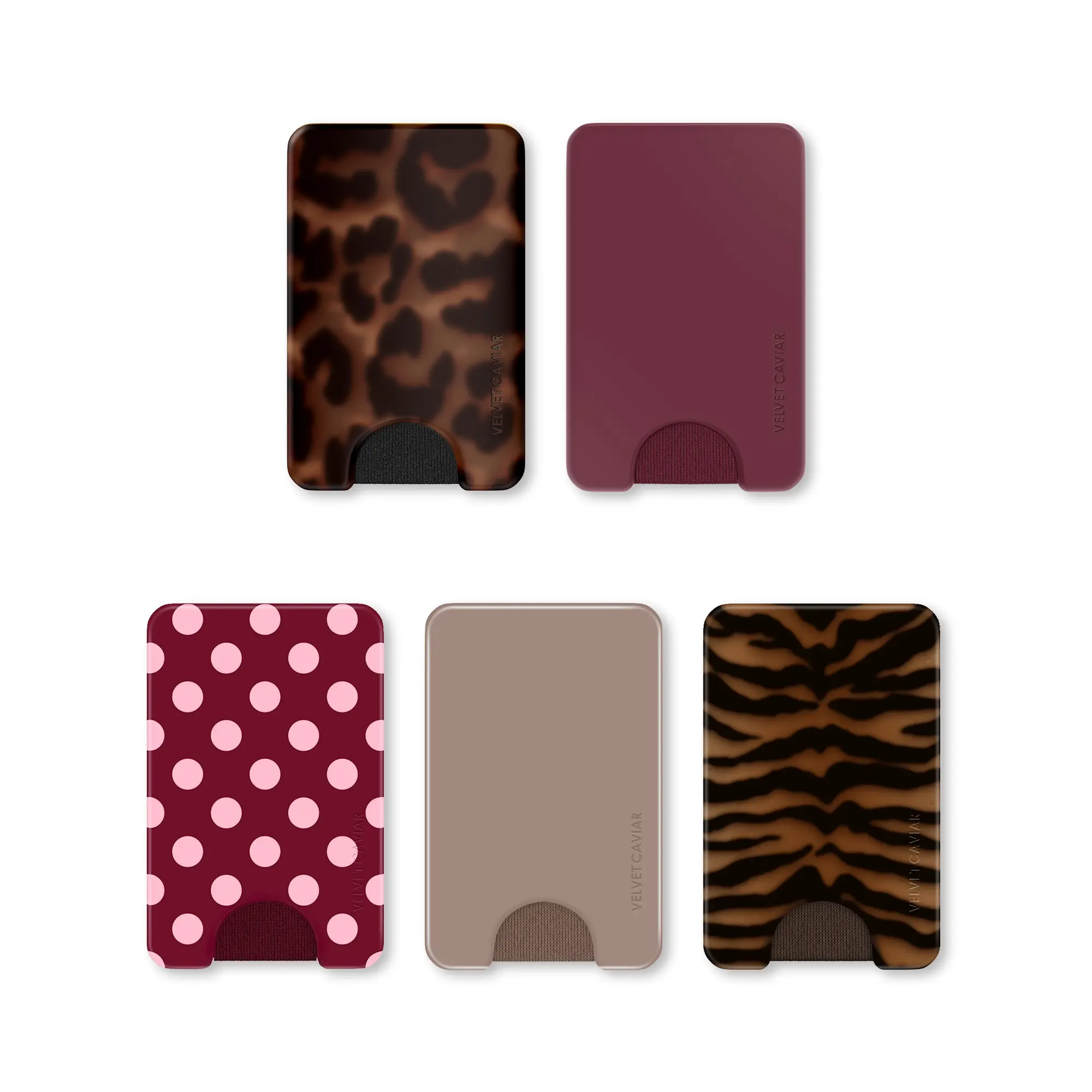 Velvet Caviar Women's Best Seller MagSafe Wallet Collection - Slim Magnetic Phone Card Holder for iPhone & MagSafe Cases