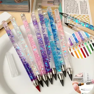 A Colorful Sand Pencil That Never Needs Sharpening, an Everlasting HB Pencil, Durable Creative Black Technology Sketch Pens That Are Hard to Break, Suitable for School Teachers, Students' Stationery, Office Writing, for new year gift, Art Supplies