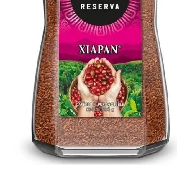 Xiapan Reserva Mexican Coffee 100% Pure Soluble 100g Premium Quality Instant Coffee