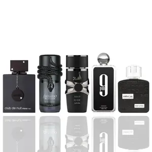 Lattafa Unisex Fragrance 4-Piece Bundle Set - Asad Elixir, Musamam Black Intense, Club De Nuit Intense, 9 PM Black - Bold Blends, High Intensity, Powerful Scents, Fragrances, Potent Unisex Fragrance