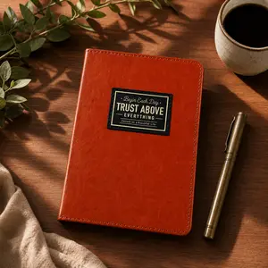 365 day men's spiritual diary - PU leather prayer notebook, daily scripture and reflection diary, perfect gift for birthdays, Christmas, Mother's Day
