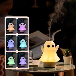 Ghost Aromatherapy Machine, USB Powered, Seven Color Ambient Light, Fantasy World Design, Create Unique Atmosphere at Home