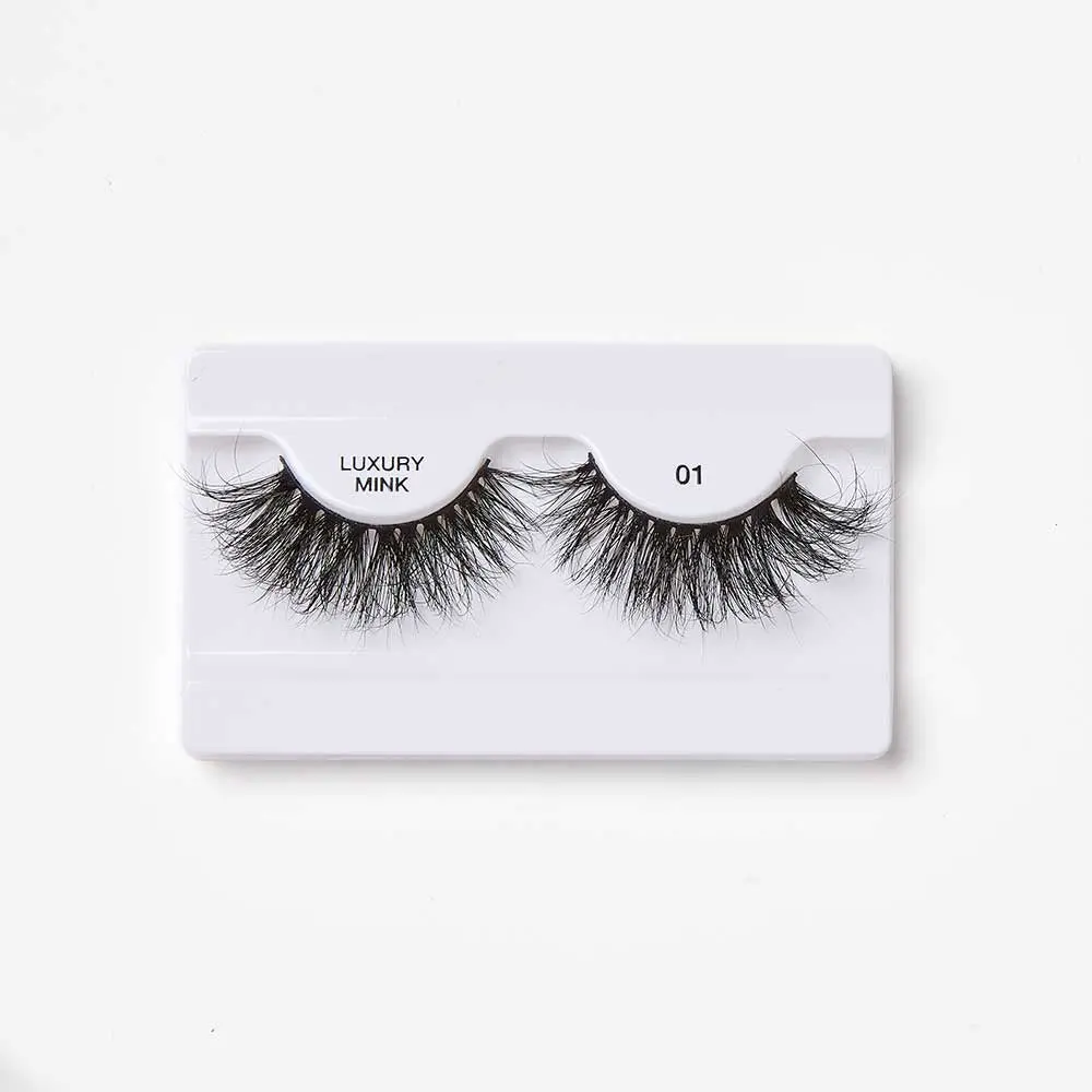 I-ENVY Luxury Mink Strip Lashes (20mm) I-ENVY Luxury Mink Strip Lashes (20mm)