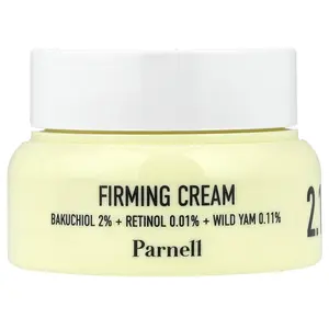 Parnell Bakuchiol Retinol Wild Yam 2.12 Firming Cream, 1.69 fl oz (50 ml)