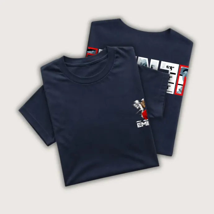 Men'S Rap God EM Graphic T-Shirt - Crew Neck Hip Hop Tee with -Inspired Artist Print, Relaxed Fit Breathable All-Season Shirt for Concerts, Casual Wear & Vintage Rap Fan Apparel - Ideal Gift for Music Lovers, Perfect gift for all