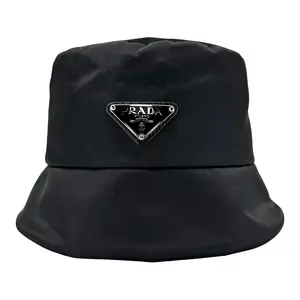 Prada x Adidas Re-nylon Bucket Hat Black