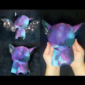 The Chaotic Flock-Premium Emotional Support Bats-Bedazzled & Unhinged