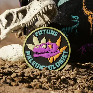 Dino Future Paleontologist Patch