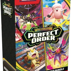 TCG: Mega Evolution—Perfect Order Booster Bundle