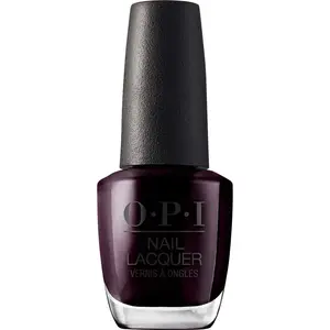 OPI Nail Lacquer Classic Nail Polish Colors | Black Cherry Chutney | Fast Drying, Streak-free Formula | 0.5 Fl Oz