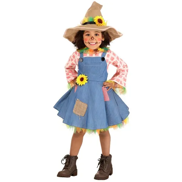 Toddler Scarecrow Sweetie Costume