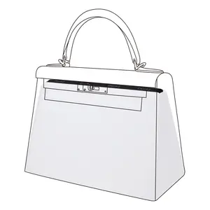 DGAZ Purse Pillow Shaper Insert for Hermes Kelly Bags, Silky Pillow Shaper for Luxury Handbags