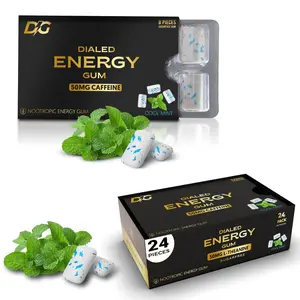 Dialed Energy Gum (24 PACK)