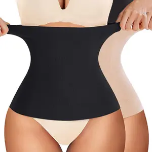 Women's Waist Trainer Tummy Control Shapewear Belt Waist Cincher Corset Body Shaper Belly Band Wrap, Fajas Para Mujer, Womenswear for All Seasons Abdominal Binder Casual Compression