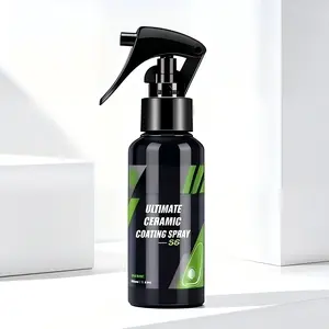 Automotive Ceramic Spray Paint Care, 1-Minute Application, 6-Month Long-Lasting Protection for Car Washing & Maintenance (Eliminates Waxing Hassle) Powerful Multi-Purpose Foam Cleaner