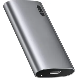 1TB SSD External Hard Drive, Portable SSD Up to 550MB/s  Solid State Drives, External Drive USB 3.2 Gen2 for  15/Pro, Windows, , Android with LED Light, Trim,  Supported