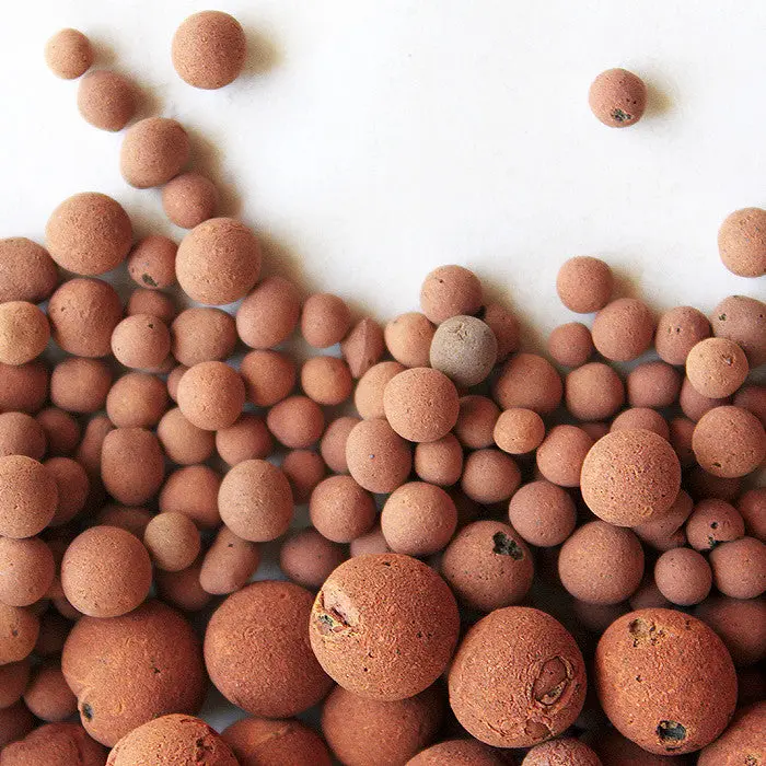 Hydroton Expanded Clay Pebbles - Leca Clay Growing Media by the Pound