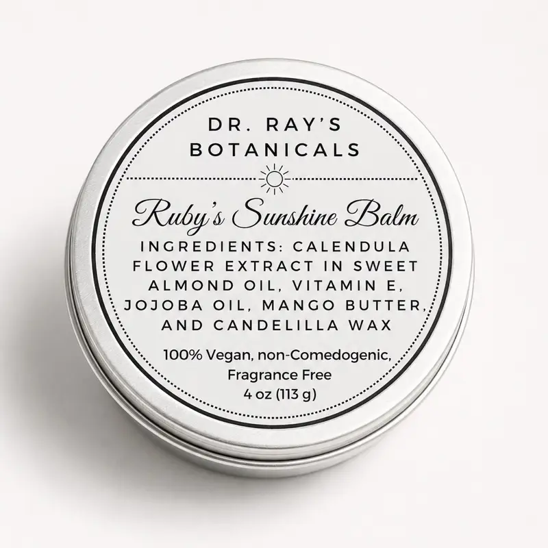 Ruby’s Sunshine Balm