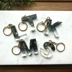 Custom Letter Keychain