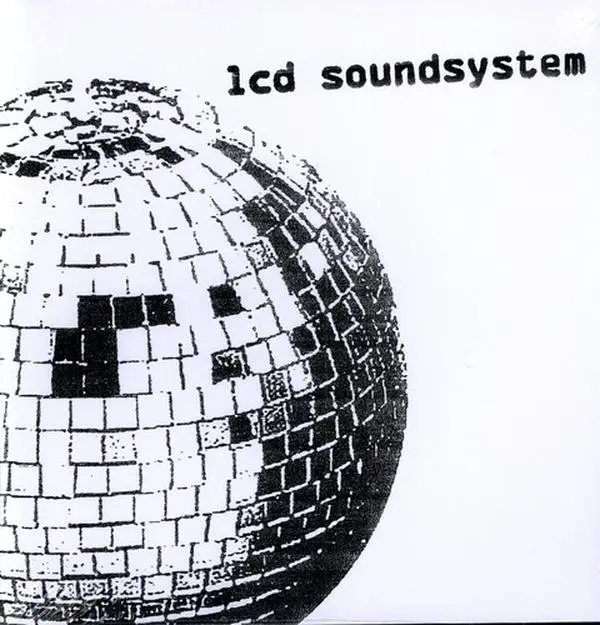 LCD Soundsystem - Self-Titled Electronic Band Vinyl LP (Long Play) Record, DFA Records Release with 9 Album Tracks, 9 Tracks