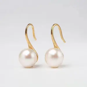 AAAAA Pearl Earrings For Women Classical Drop Dangle Earrings Jewelry