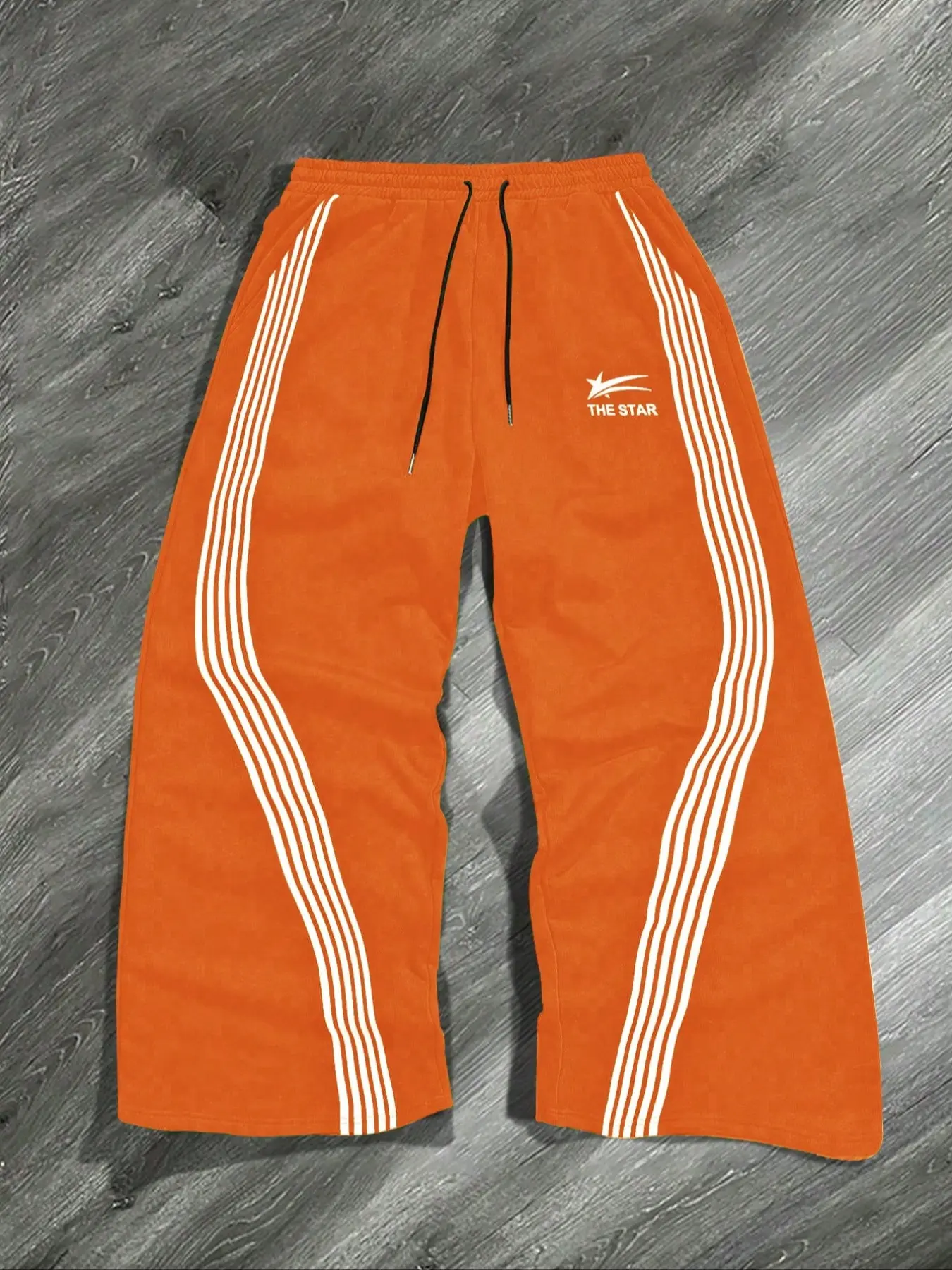 Men's Casual Loose-Fit Drawstring Waist Pants, Athleisure Pants, Track Pants, Casual Sportswear Pants, All Seasons Knit Jogging Trousers, Casual Comfy Sporty, Casual Sports Bottoms