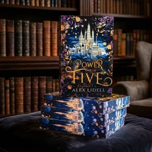 POWER OF FIVE Paperback Special Edition Omnibus (books 1-4)