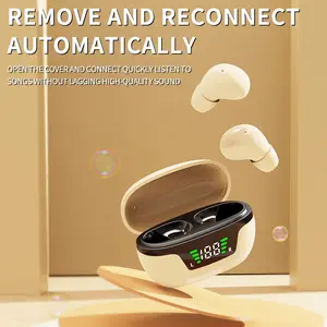 Wireless Earphone, In-ear Design Earbuds with Charging Case, Noise Cancelling Headphone for Work, Class, and Sleep, Earphone for Sports & Travel