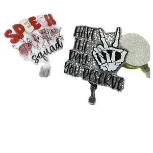 Badge Reels with clip