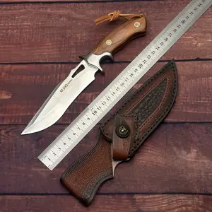 Multi-functional outdoor camping knife, portable cutting tool, camping gear, wilderness tool