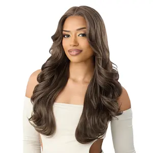 Outre HD Lace Front Wig Glueless Color Bomb CB 104