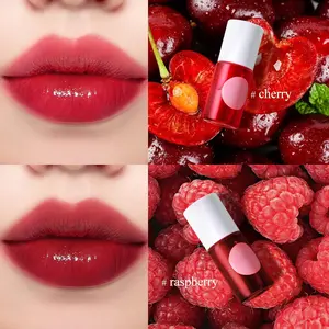 Lip Tint Stain Set, Korean Water Tint Lightweight Non-sticky, Waterproof Long Lasting Liquid Blush & Lip Stain, Transfer-Proof, Matte Finish Lip Color Makeup (made into jam) Gloss Glossy