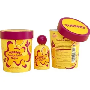 Grandeur | Tubbees | Passion Fruit Mojito | Eau De Parfum | 1.7 fl oz | Unisex Fragrance | Passion Fruit - Coconut Notes