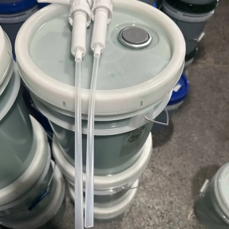 PUMP DISPENSERS FOR 5 GALLON BUCKETS