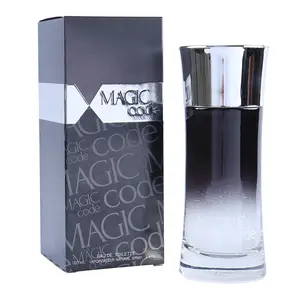 Magic Code Eau De Toilette Natural Spray Cologne for Men 100ml/3.4fl.oz. - Fragrance for Men