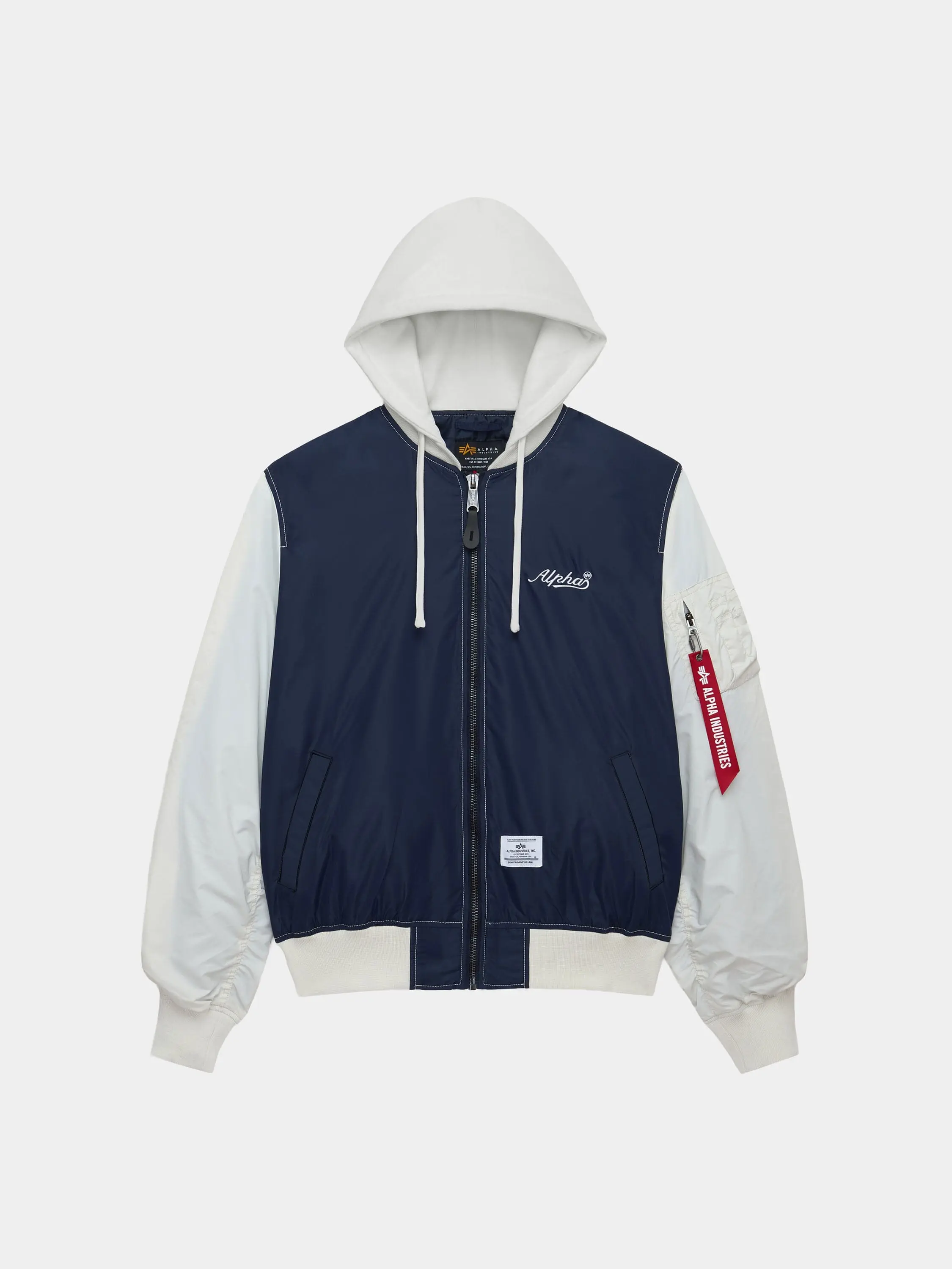 L-2B RELAXED VARSITY FLIGHT JACKET (REPLICA BLUE) L-2B RELAXED VARSITY FLIGHT JACKET (REPLICA BLUE)