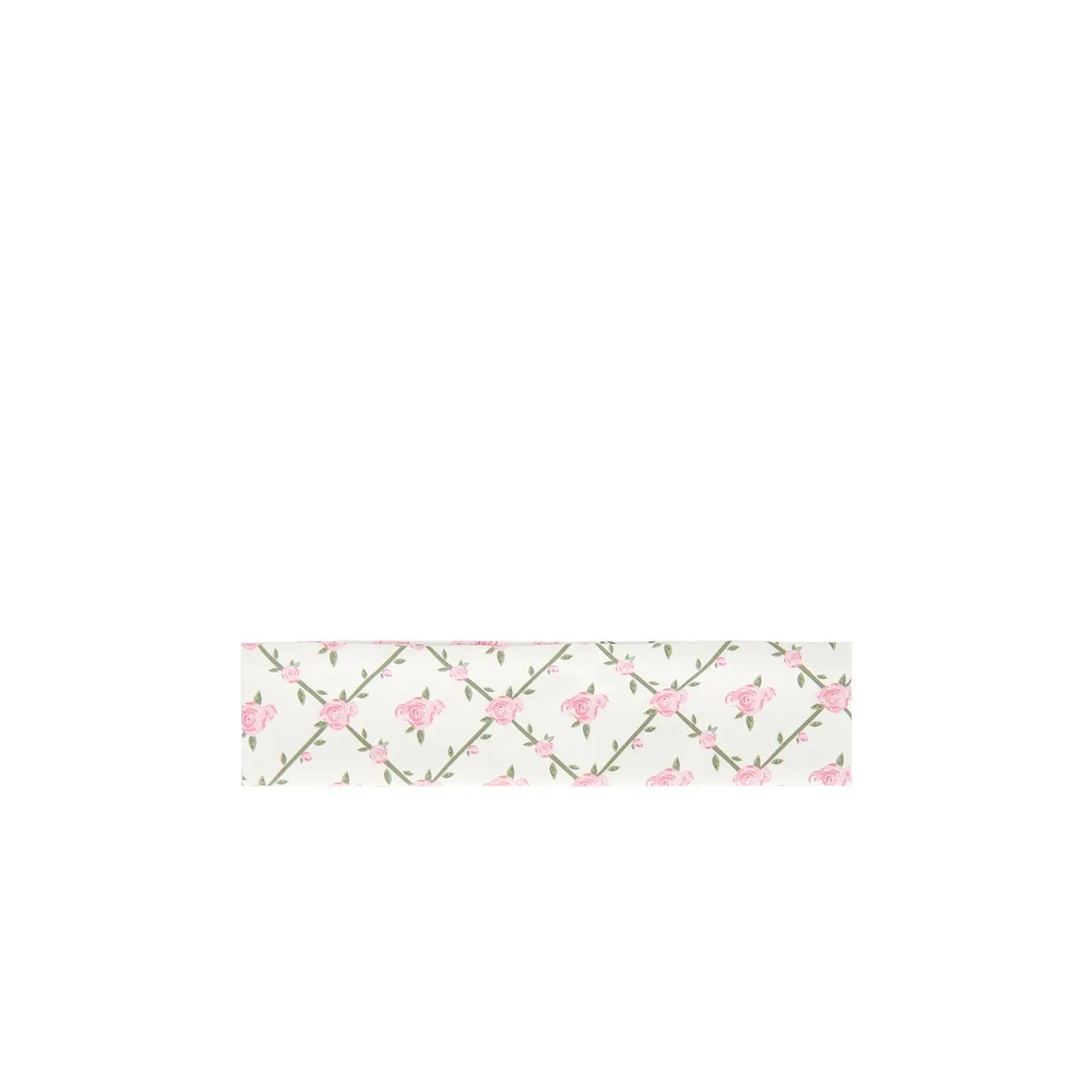 Astoria Headband in Rose Lattice