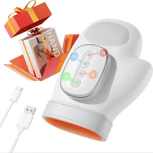 Heated Pressure Hand Massager, Ultimate Relief for Hands Wrist Fingers, Arthritis Carpal Tunnel Syndrome, Ideal Birthday Valentine Gift