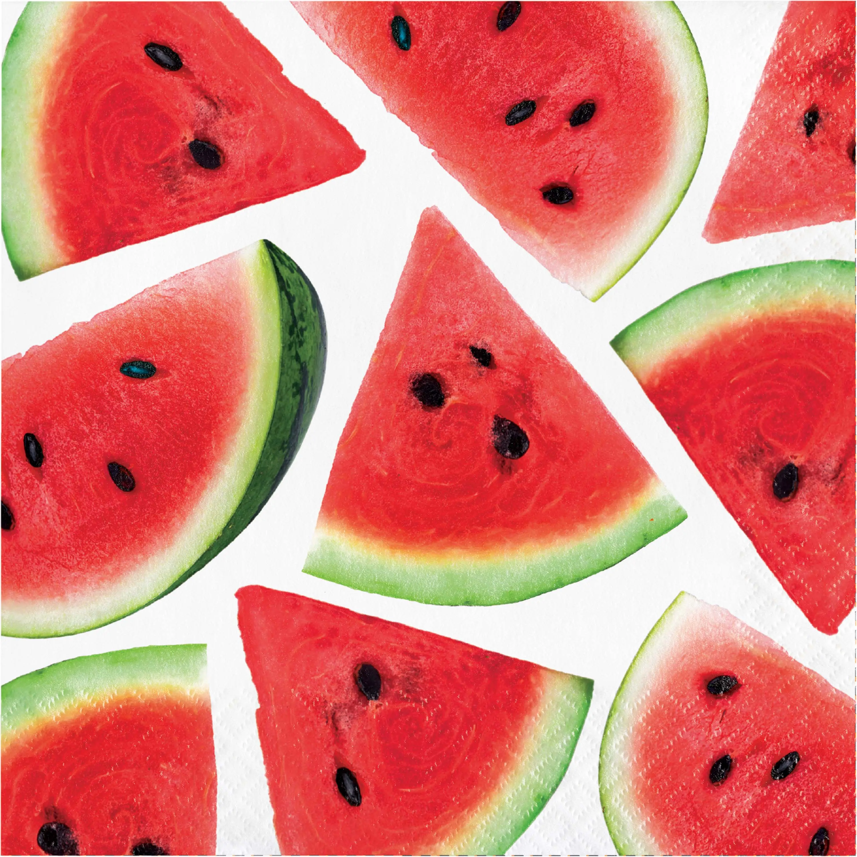 Marvelous Melon Luncheon Napkins