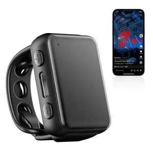 Wireless Scrolling Ring Remote Control with Touchpad for TikTok YouTube Shorts Instagram Reels Kindle App Bluetooth 2.4G Page Turner Selfie Shutter for iPhone iPad Android Phones