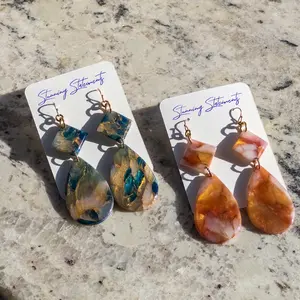 Chic Glossy Camilla Earrings