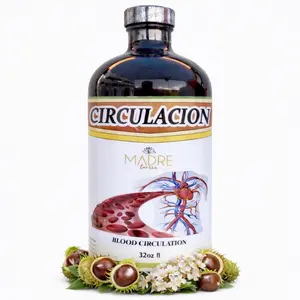 Circulacion Sanguinea 32 oz Ingredientes Naturales