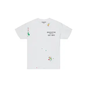 Palmer White Graphic T-Shirt