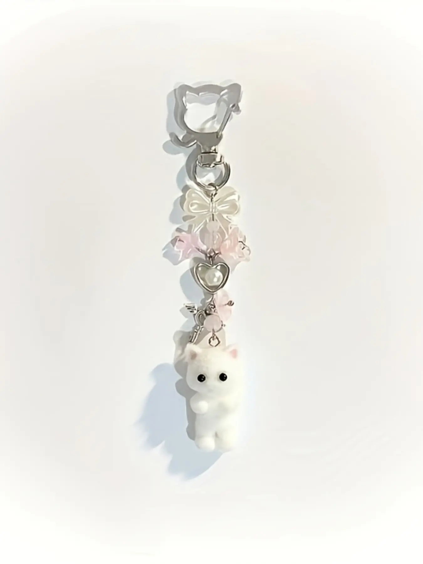Y2K Small Animal Bead Keychain Pendant, Cute Bag Chain Accessory, Bag Charms, New Product, Fashionable and Trendy, Perfect Gift Idea, Cute Keychains, Keychain for Purse