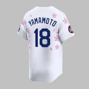 Vintage YamaMoto Baseball Jersey, Los Angeles Baseball Jersey, YamaMoto Merch Gift for Fan
