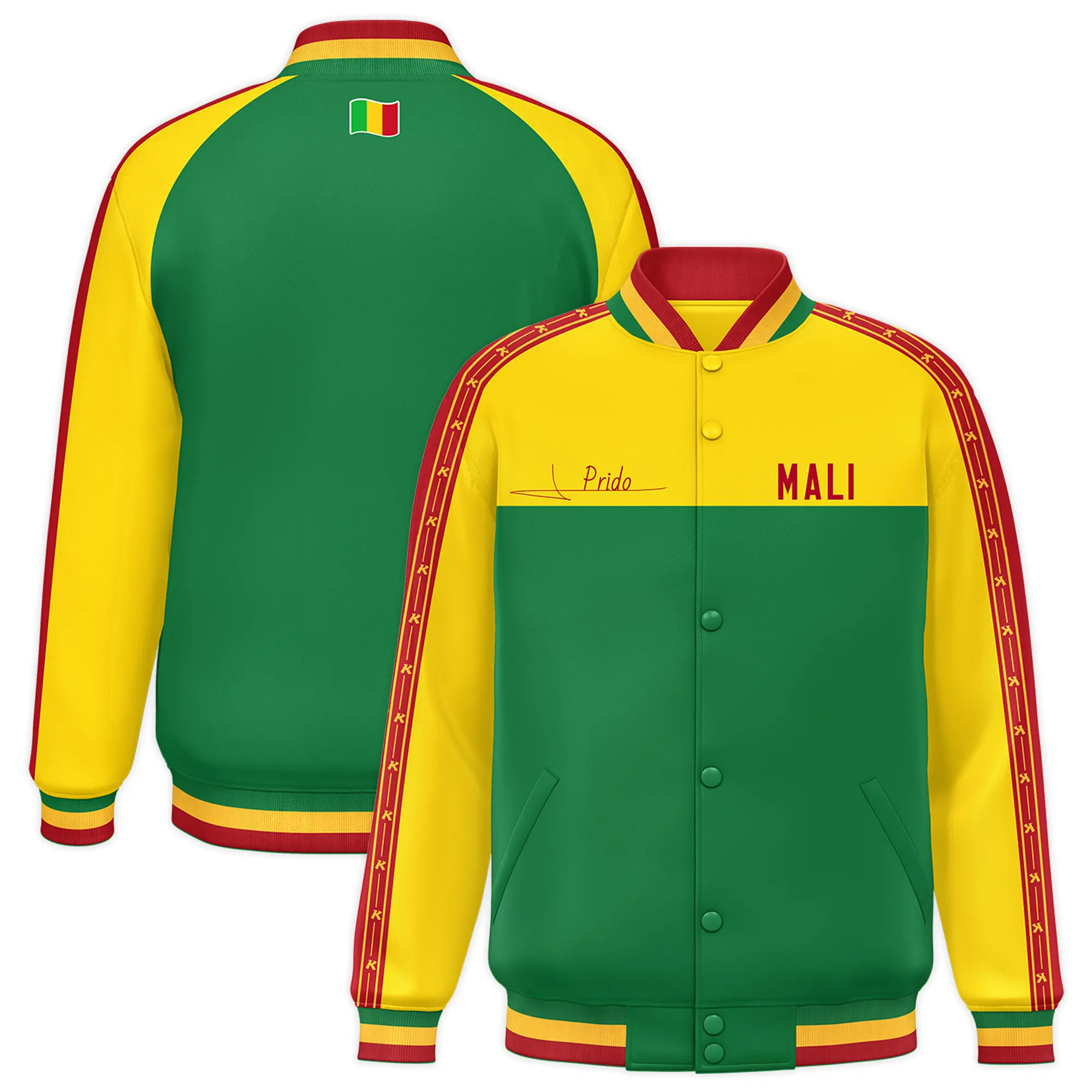 Prido X Mali Collection Jacket